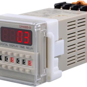 Digital Time Delay Relay / Timer DH48S-S (220 VAC)