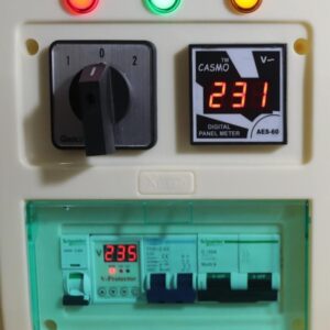 Hybrid Solar Distribution Box With Change Over