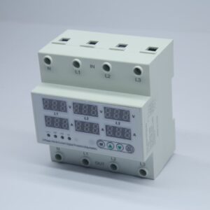 QxN 3-Phase Voltage & Current Digital Protector