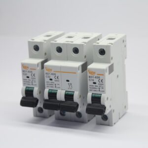 QxN DC Miniature Circuit Breakers (MCBs)