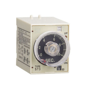 (ST3P A-B) Analogue Timer / Time Delay Relay