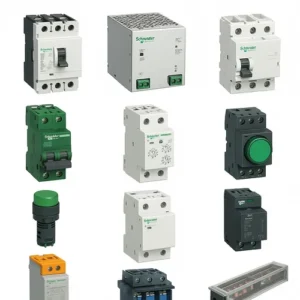 Lot Breakers, Contactors, Power Supplies etc